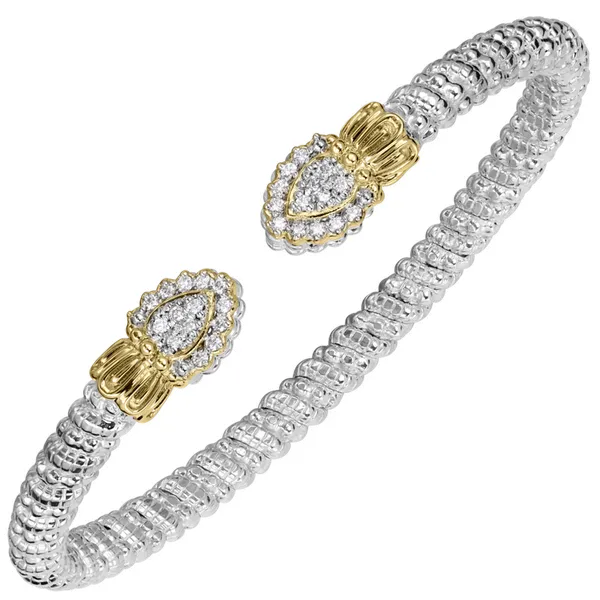 Sterling Silver and 14 Karat Yellow Gold Vahan Bracelet Roberts Jewelers Jackson, TN
