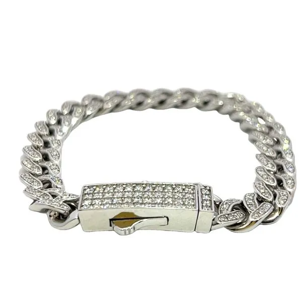 14K White Gold Diamond Bracelet Roberts Jewelers Jackson, TN