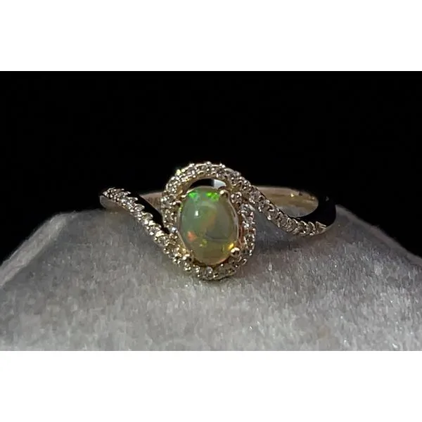 Colored Stone Rings