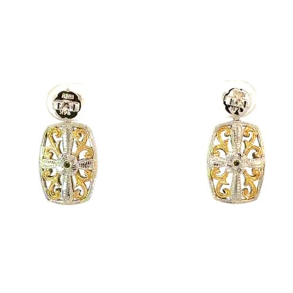 Colored Stone Earrings Image 2 Roberts Jewelers Jackson, TN