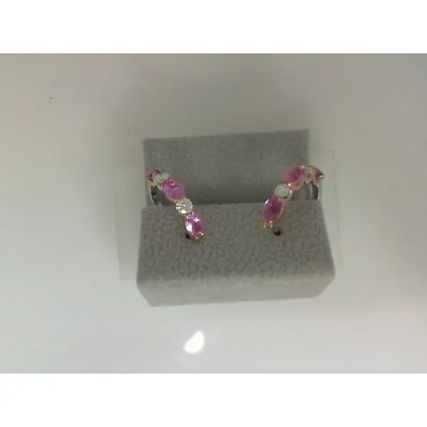 Colored Stone Earrings