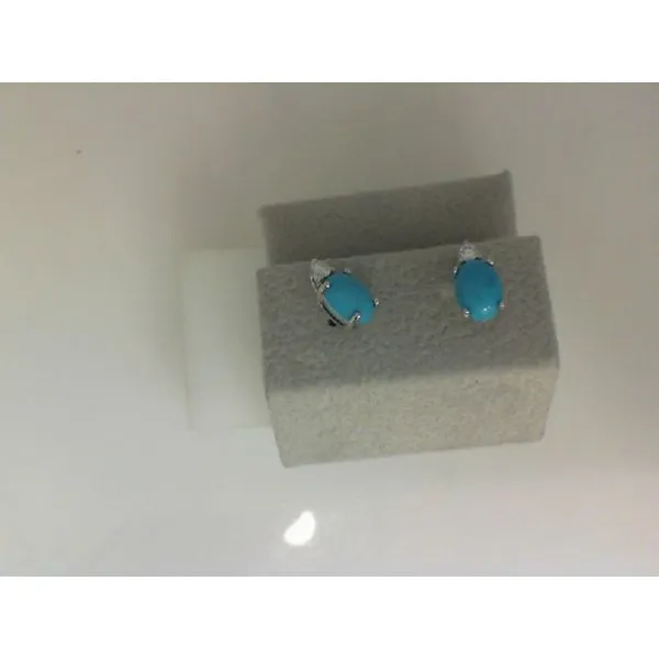 Colored Stone Earrings