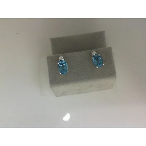 Colored Stone Earrings