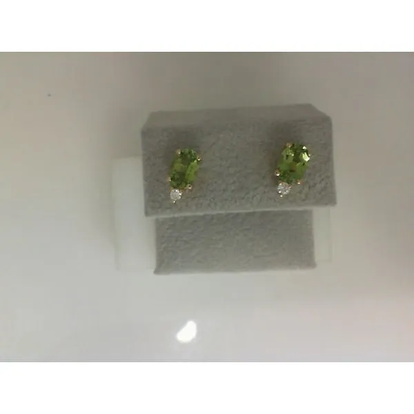 Colored Stone Earrings