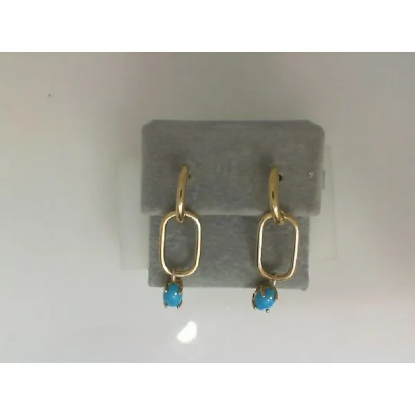 Colored Stone Earrings