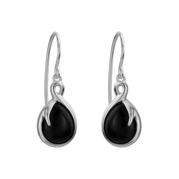 Colored Stone Earrings