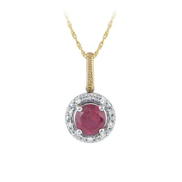 Colored Stone Pendants
