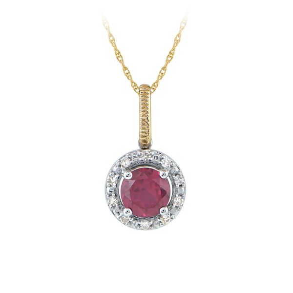 Colored Stone Pendants Roberts Jewelers Jackson, TN