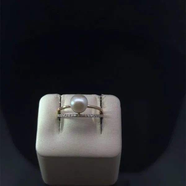 Pearl Rings Roberts Jewelers Jackson, TN