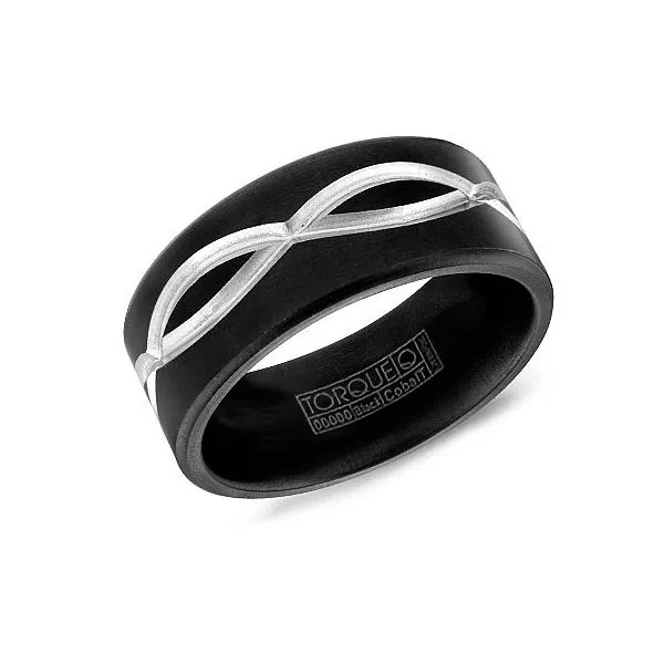 Men's Black Cobalt Wedding Band  Roberts Jewelers Jackson, TN