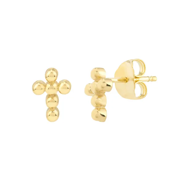 Gold Earrings similar item image