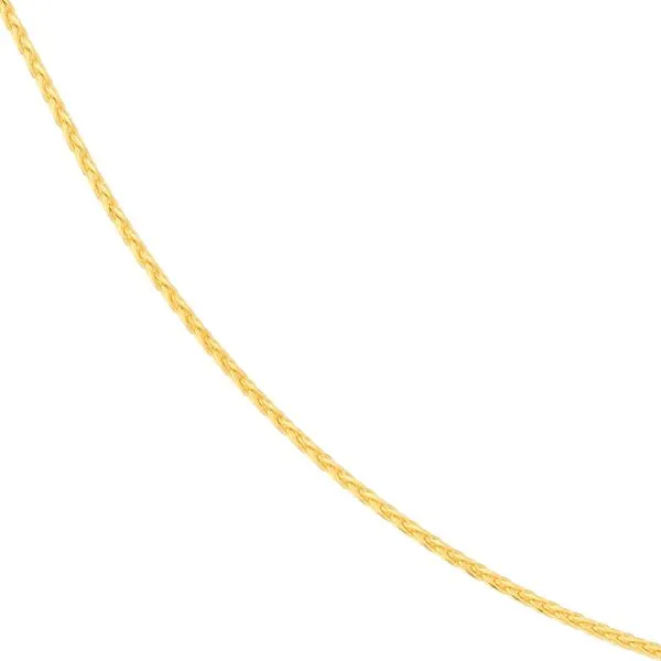 14K Yellow Gold DC Wheat Chain Roberts Jewelers Jackson, TN