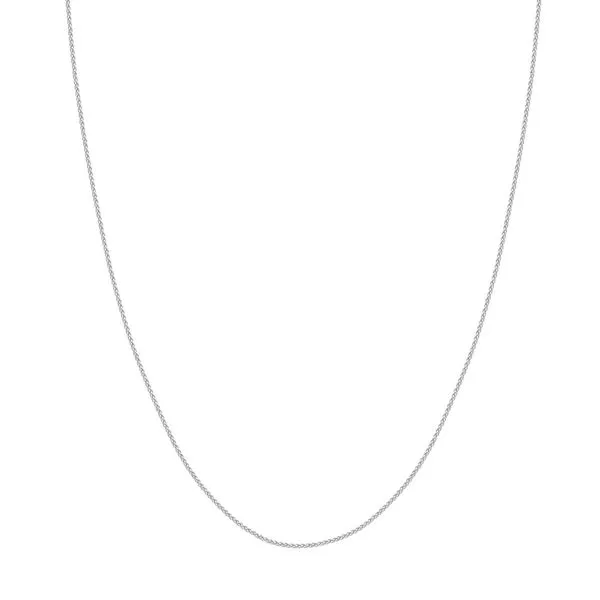 14K White Gold Wheat Chain Roberts Jewelers Jackson, TN