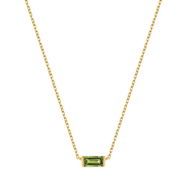 14kt Gold Tourmaline Necklace Roberts Jewelers Jackson, TN