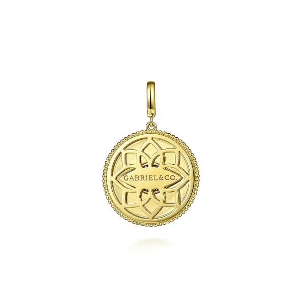Gold Pendants and Charms