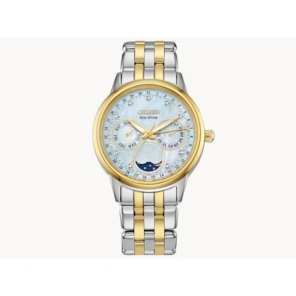 Calendrier Eco-Drive Watch Roberts Jewelers Jackson, TN