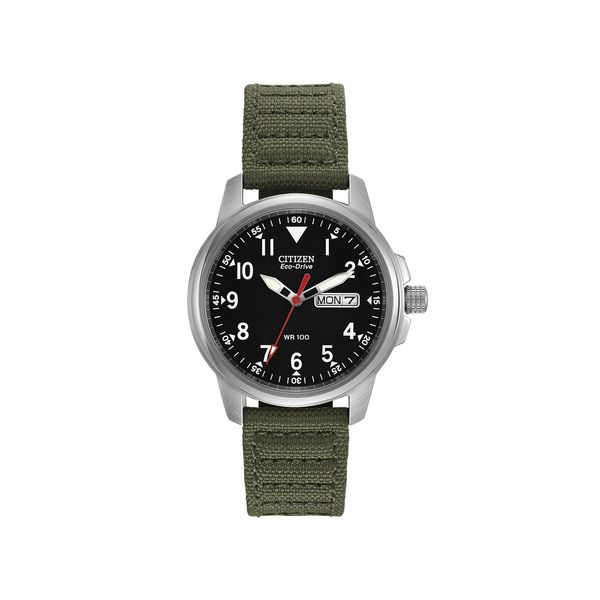 Chandler green band eco-drive watch Roberts Jewelers Jackson, TN