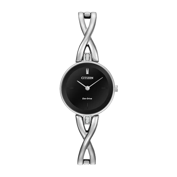 Women's Axiom Citizen Eco-Drive Watch Bangle Roberts Jewelers Jackson, TN