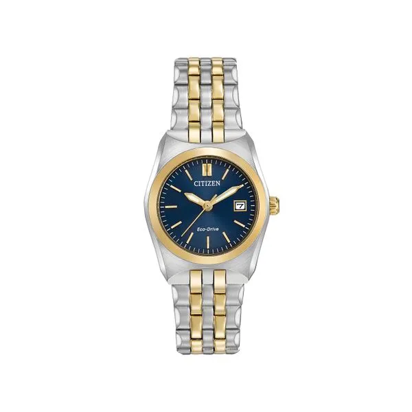 CORSO two tone eco-drive watch Roberts Jewelers Jackson, TN