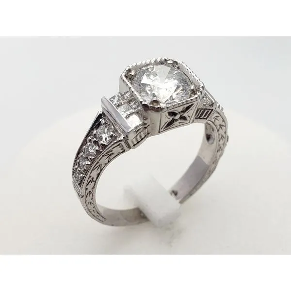 14k white gold and diamond ring Roberts Jewelers Jackson, TN