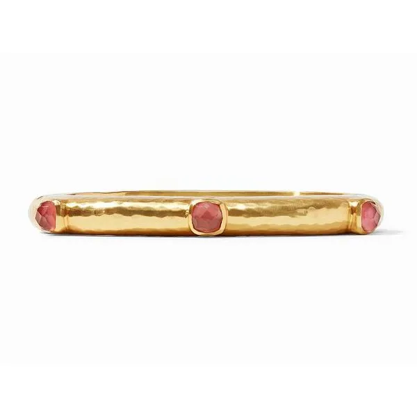 Catalina Hinge Bangle - Iridescent Rouge Roberts Jewelers Jackson, TN