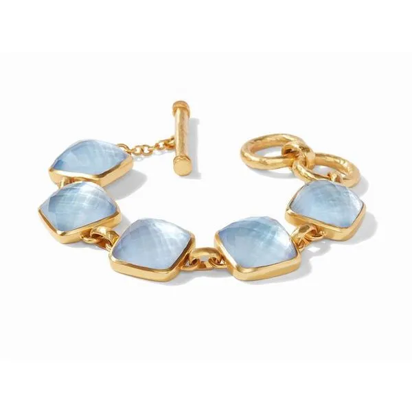 Catalina Bracelet - Iridescent Chalcedony Blue Roberts Jewelers Jackson, TN