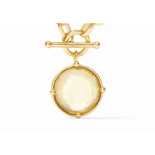 Honeybee Statement Necklace - Iridescent Citrine Yellow Roberts Jewelers Jackson, TN