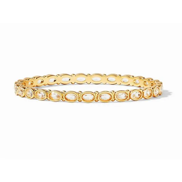Mykonos Bangle - Clear Crystal Roberts Jewelers Jackson, TN