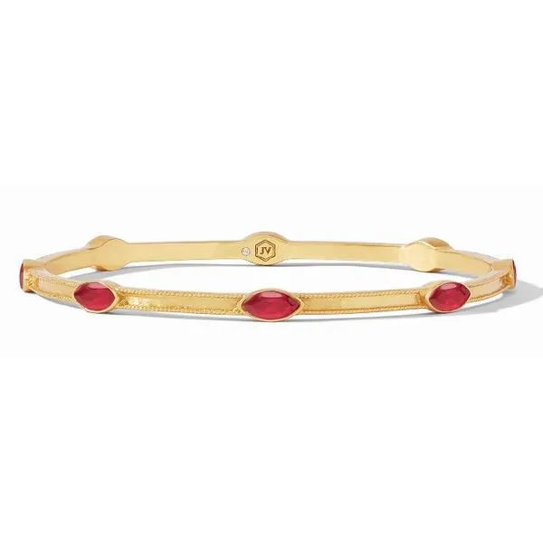 Monaco Bangle - Ruby Red Roberts Jewelers Jackson, TN