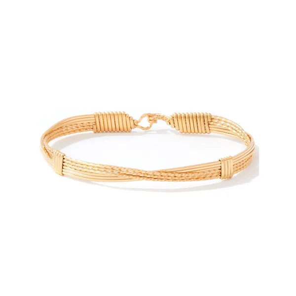 THREE TIMES THE LOVE BRACELET 7.5