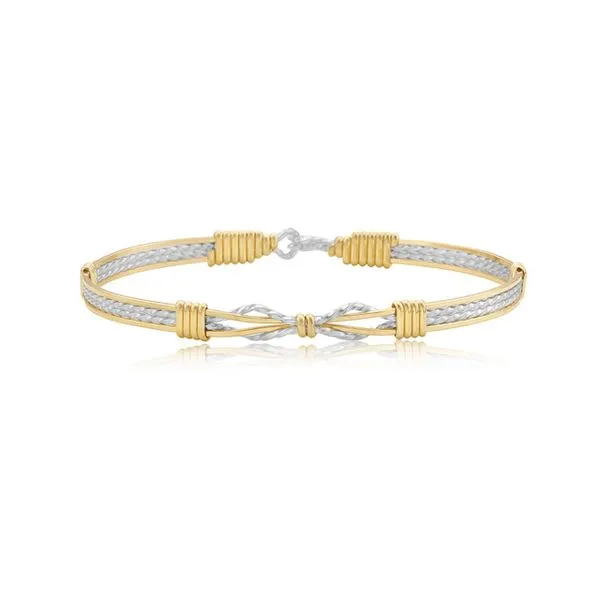 Ronaldo Jewelry - Sealed With a Kiss Bracelet 6.75