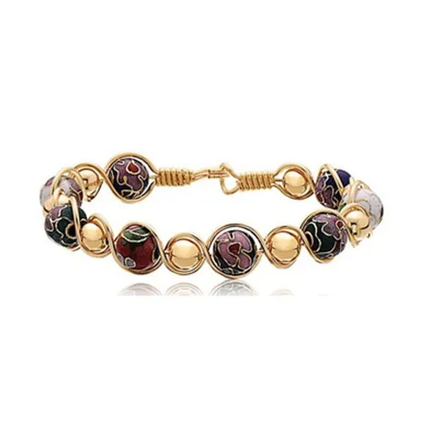 Cloisonne Bracelet 7.5