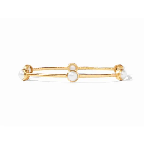 Milano Luxe Bangle with pearl