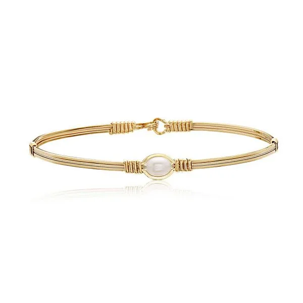 Ronaldo Jewelry - Pearl of My Heart Bracelet 7.5