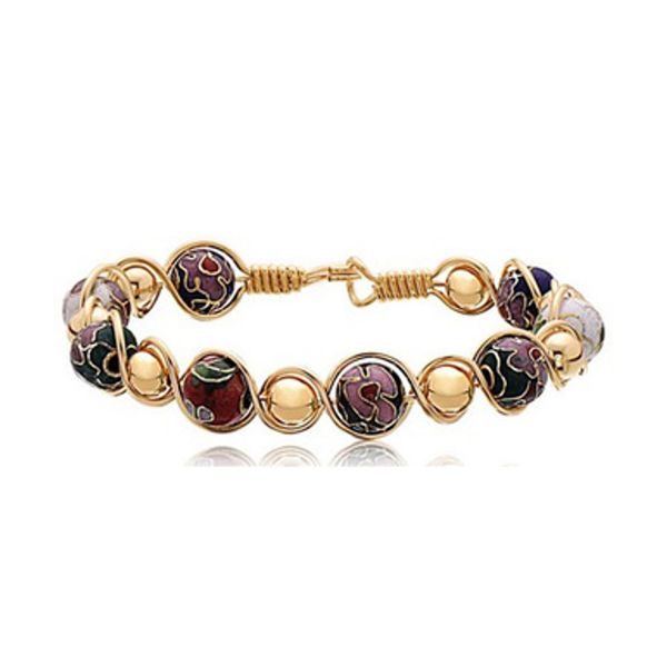 Cloisonne Bracelet 7.5