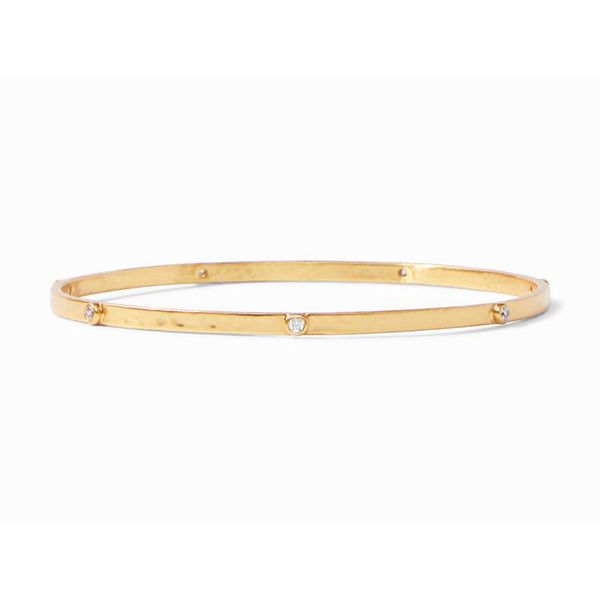 Crescent Bangle with cubic zirconia Roberts Jewelers Jackson, TN