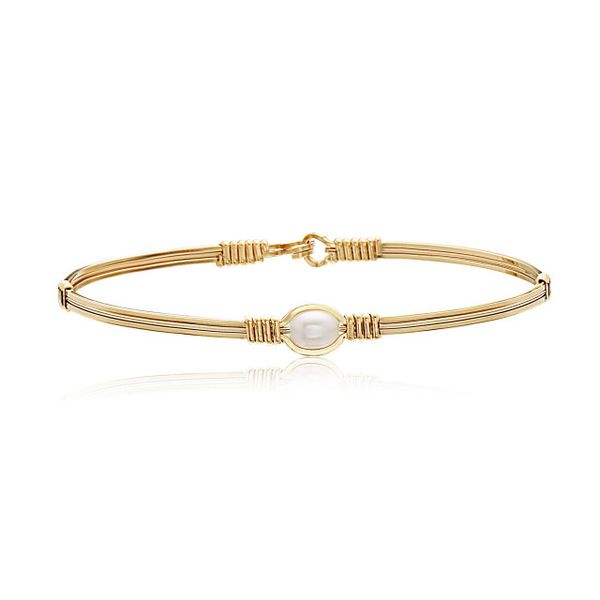 Ronaldo Jewelry - Pearl of My Heart Bracelet 5.5