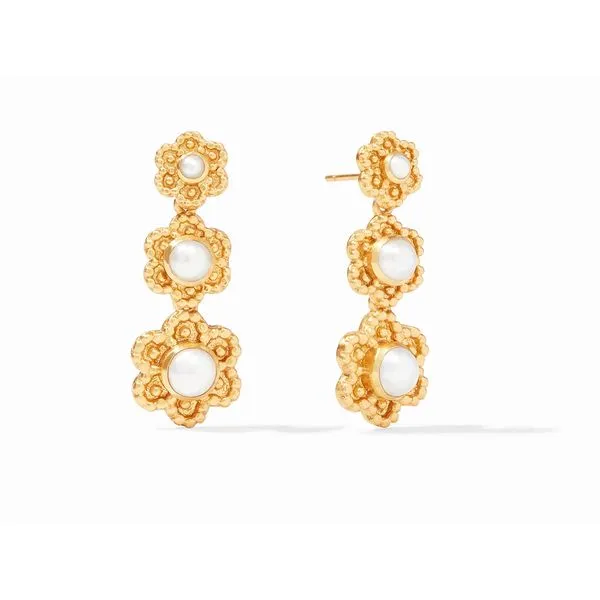 Colette Tier Earring with pearl Roberts Jewelers Jackson, TN