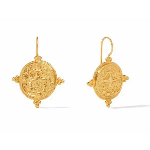 Quatro Coin Earring Roberts Jewelers Jackson, TN