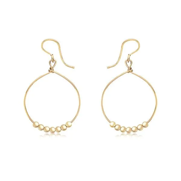 Power of Prayer Hoop Earrings Roberts Jewelers Jackson, TN