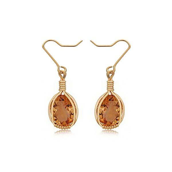 Gemstone Earrings Gemstone: Citrine Roberts Jewelers Jackson, TN