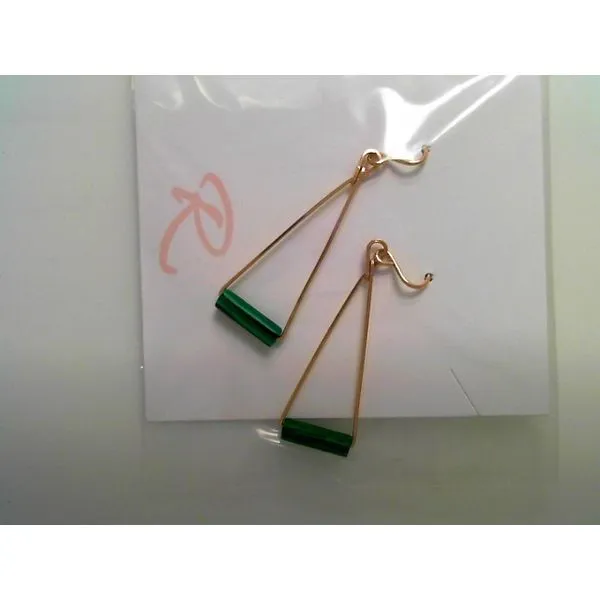 Color Your World Earrings MALACHITE Roberts Jewelers Jackson, TN