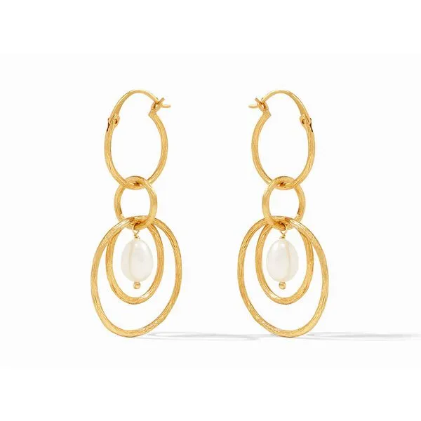 Simone 3-in-1 Pearl Earring Roberts Jewelers Jackson, TN