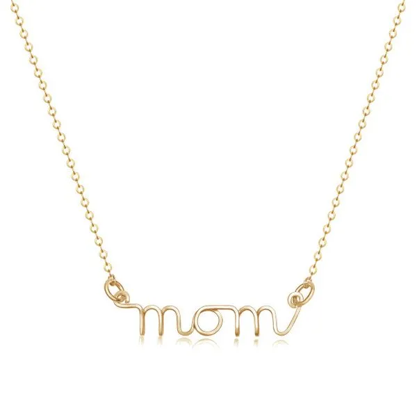 Mom necklace 16