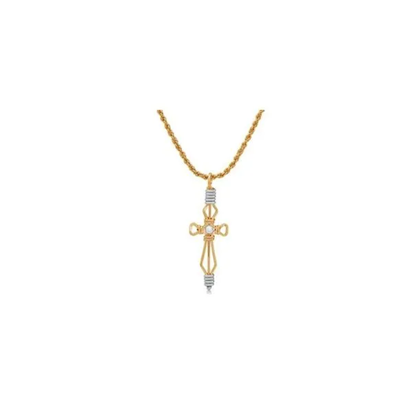 Jesus Loves Me Pendant 18