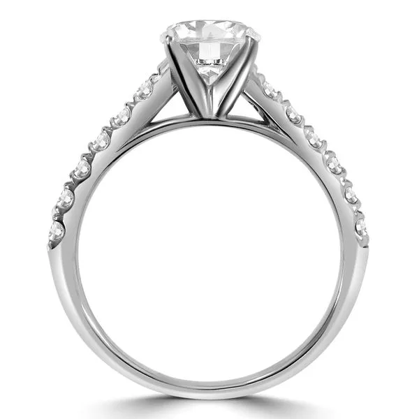 Engagement Semi-mount Rings Image 2 Robertson Jewelers New Milford, CT
