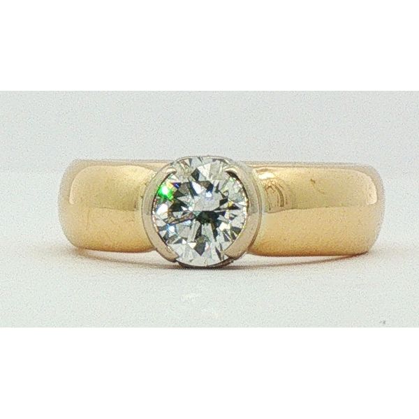 Proposal Ready Engagement Ring Robertson Jewelers New Milford, CT