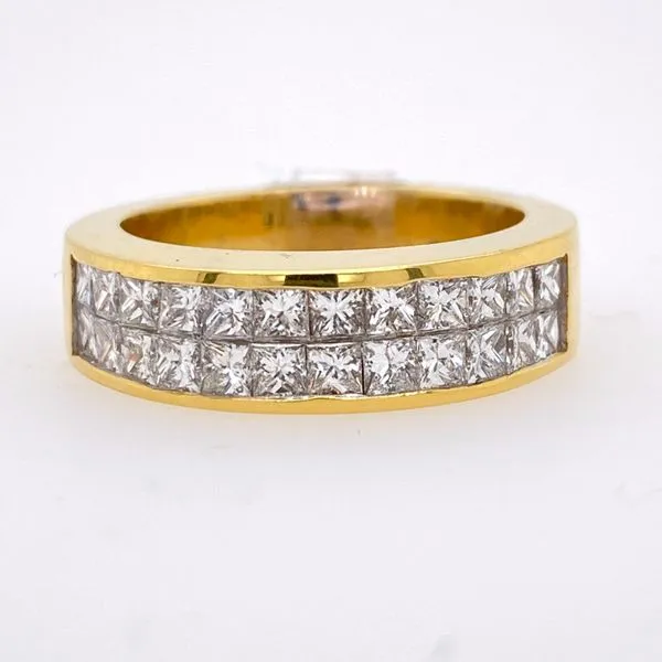 Gemstone Wedding Band Robertson Jewelers New Milford, CT