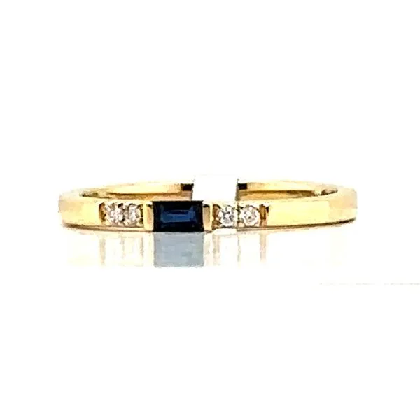 Gemstone Wedding Band Robertson Jewelers New Milford, CT