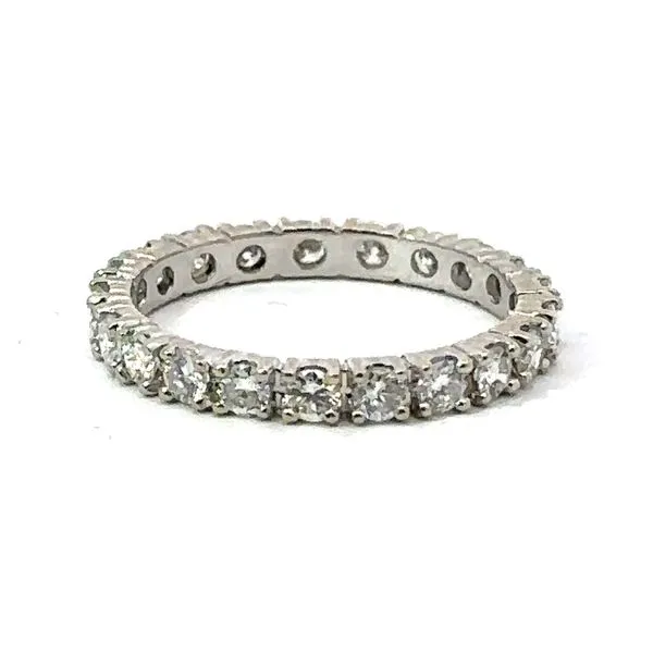 Gemstone Wedding Band Robertson Jewelers New Milford, CT